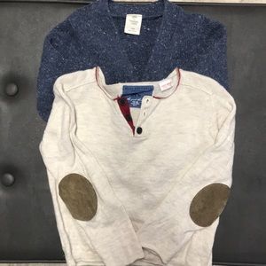 Sweater lot - two EUC sweaters